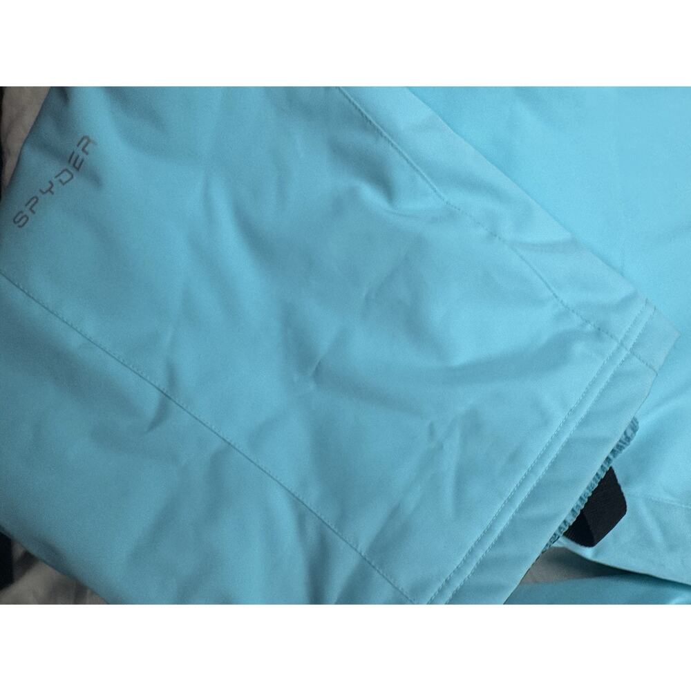 Spyder Snow Pants Women XL Light Blue Hone Gore-Tex Waterproof Ski Winter Vented - Picture 16 of 16